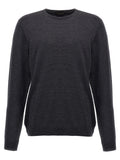 Grey Crew Neck Sweater 1