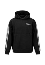 Black Regular Logo Hoodie 1