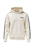 Beige Regular Logo Hoodie 1