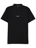 Black Shirt Collar Polo 1