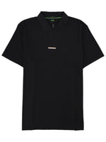 Black Shirt Collar Polo 1