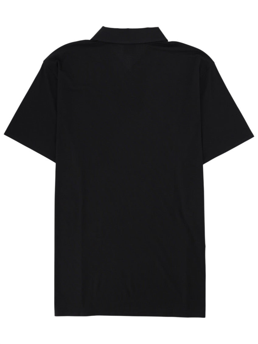 Black Shirt Collar Polo 2