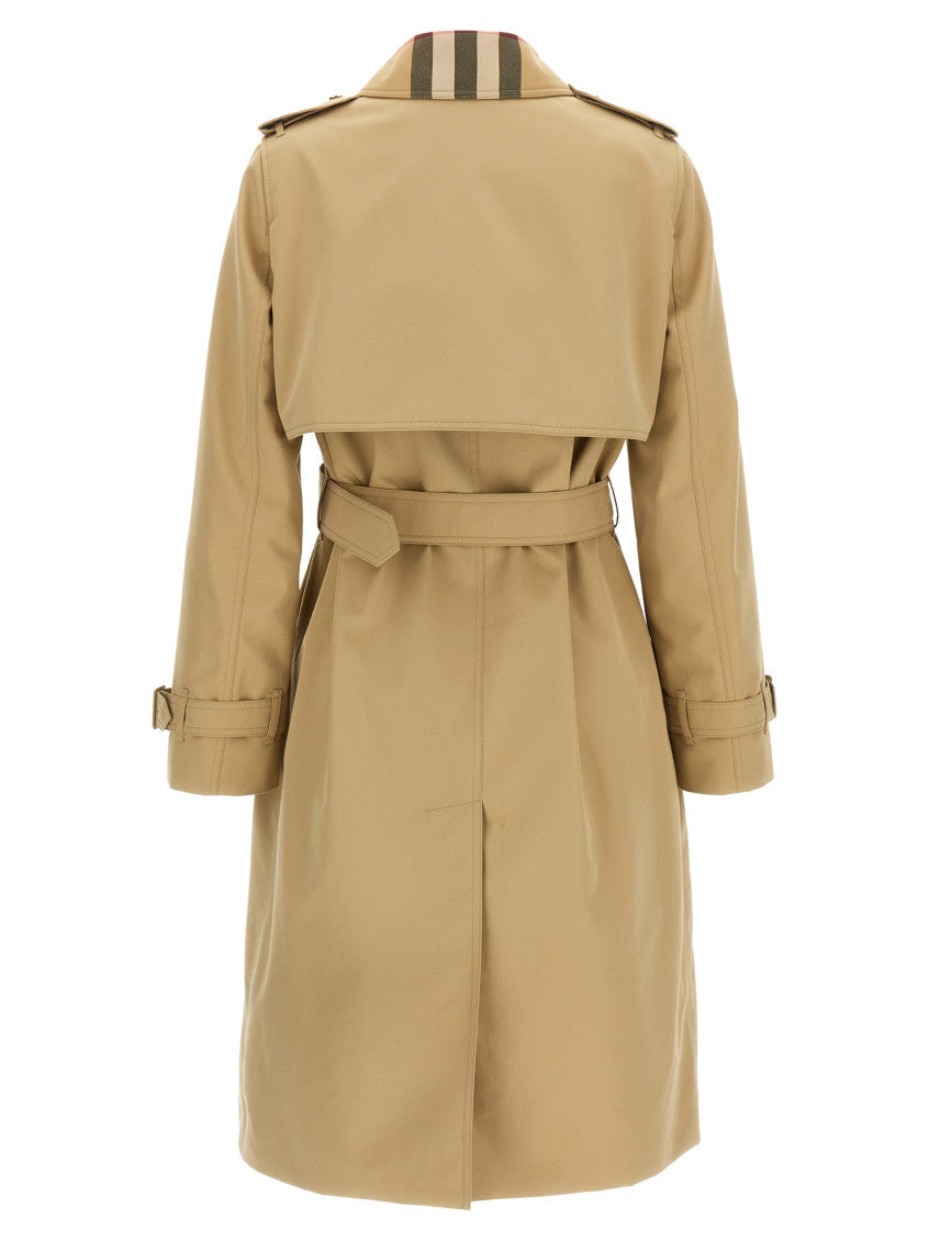 Beige Trench Coat 2