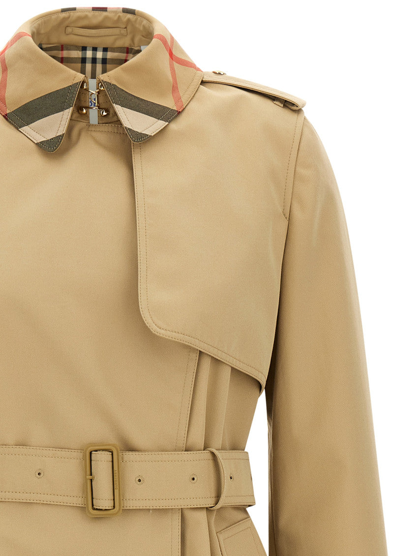 Beige Trench Coat 3
