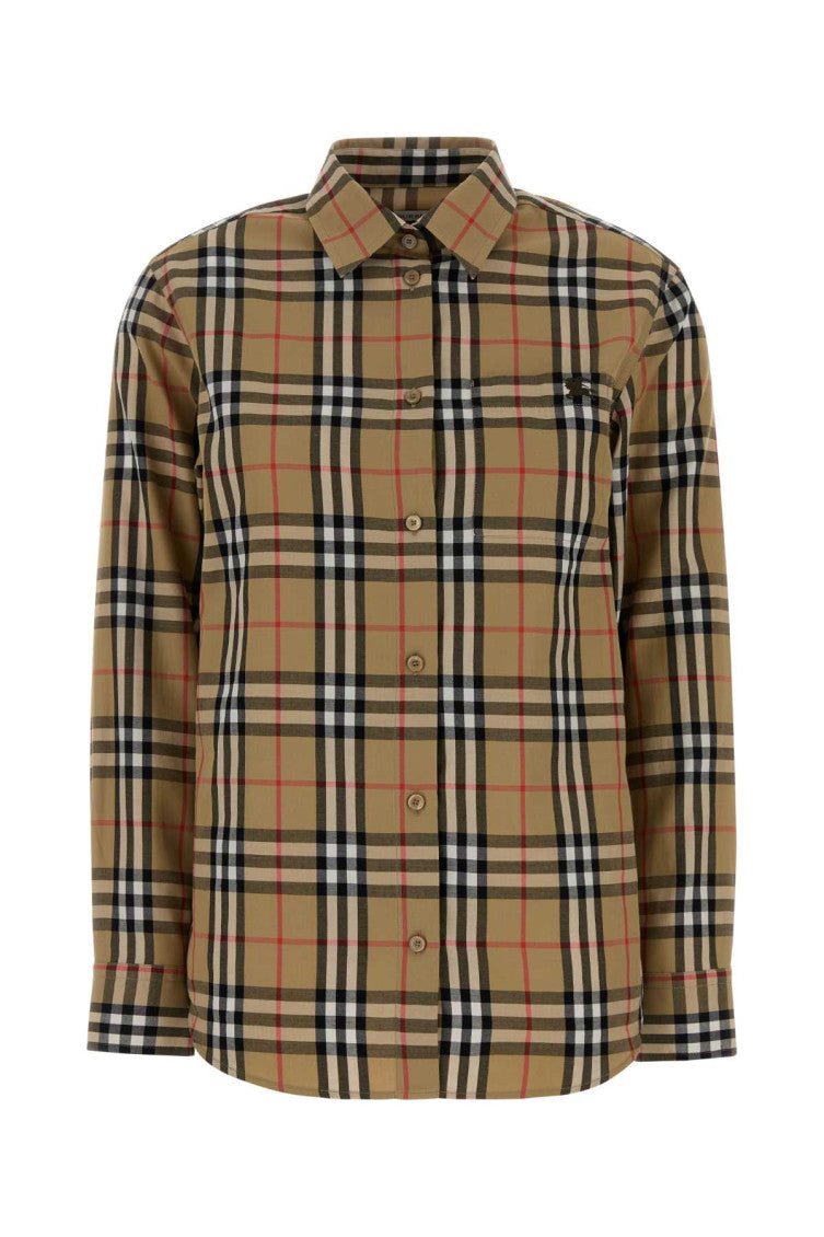 Brown Regular Checks Shirt 1