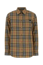 Brown Regular Checks Shirt 1