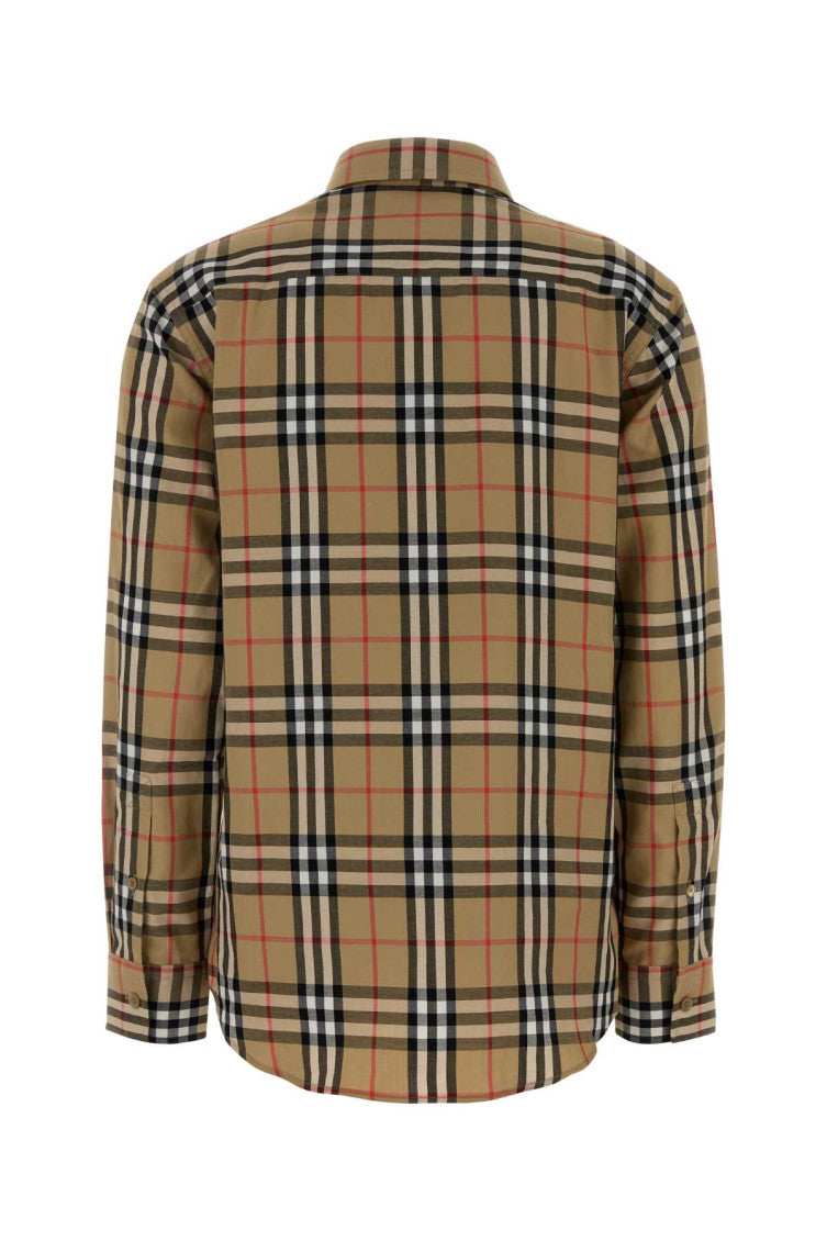 Brown Regular Checks Shirt 2