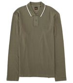 Olive Full Sleeves Polo 1