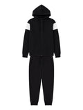 Black Regular Track-Suit 1