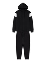 Black Regular Track-Suit 1