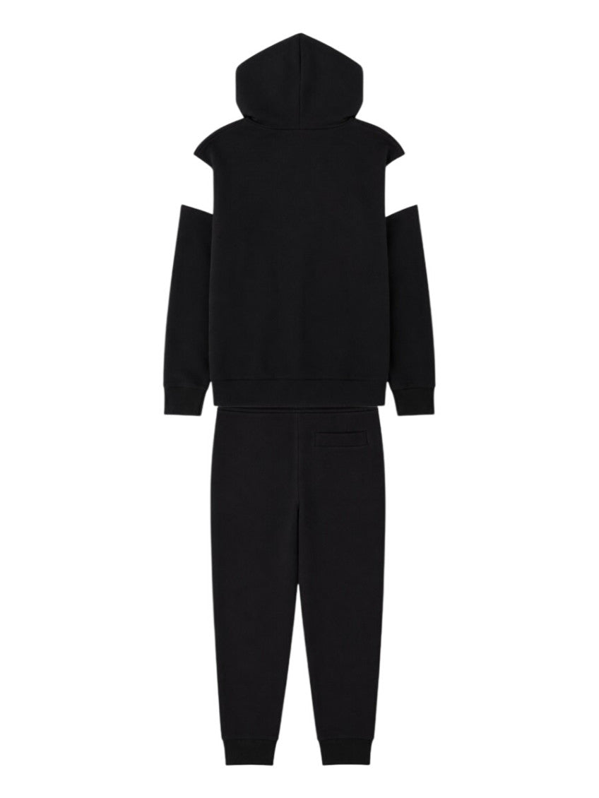 Black Regular Track-Suit 2