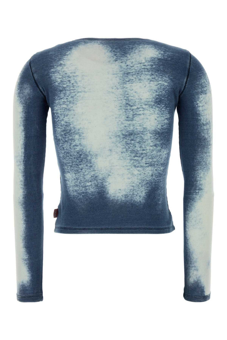 Multicolor Tie-Dye Round Neck Top 2