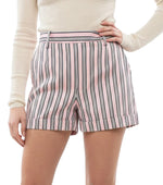 Pink Stripes Shorts 1