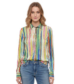 Multicolor Regular Printed Shirt 1