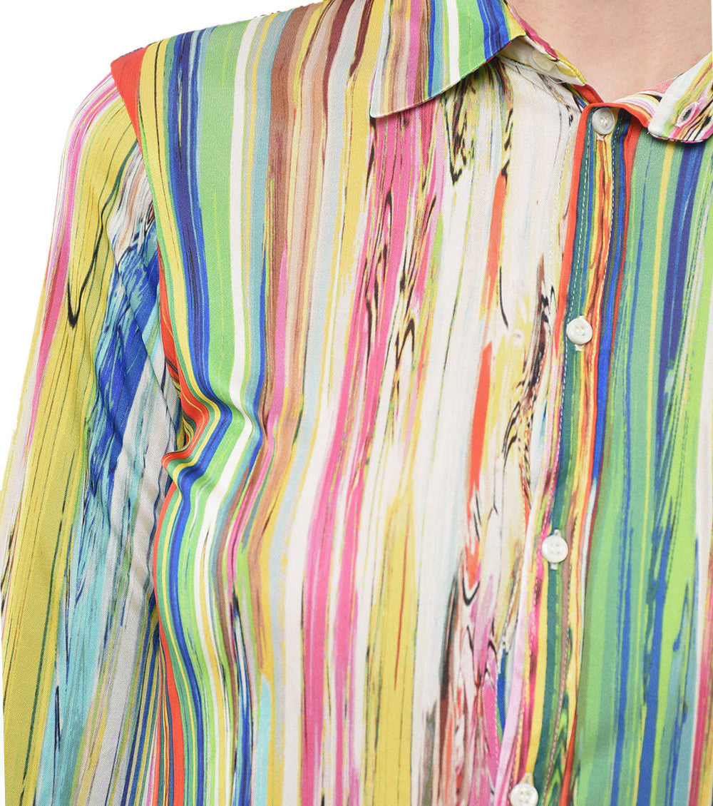 Multicolor Regular Printed Shirt 3