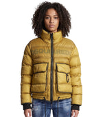Yellow Logo Logo Jacket 1