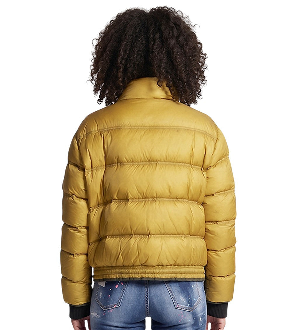 Yellow Logo Logo Jacket 2