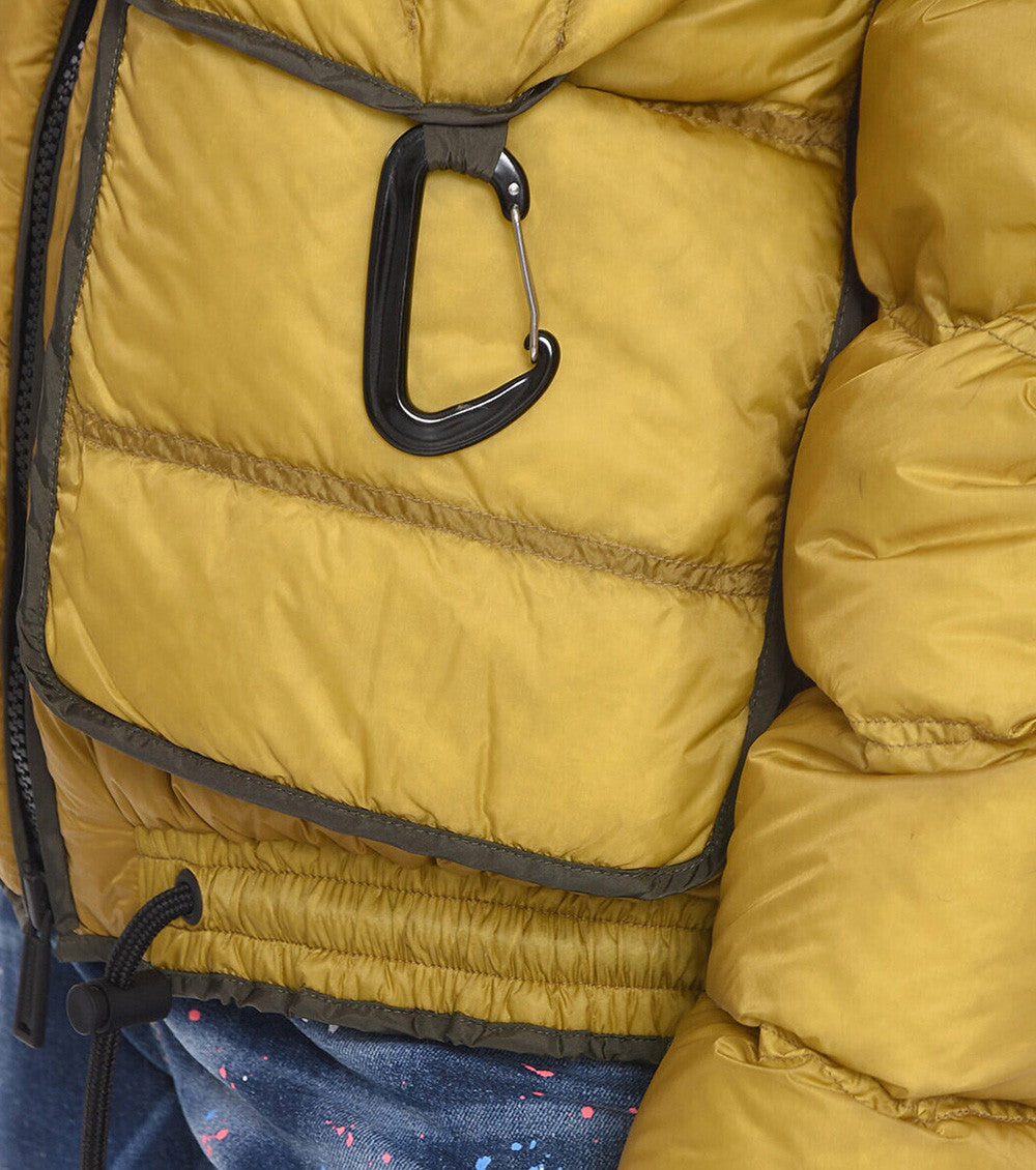 Yellow Logo Logo Jacket 3