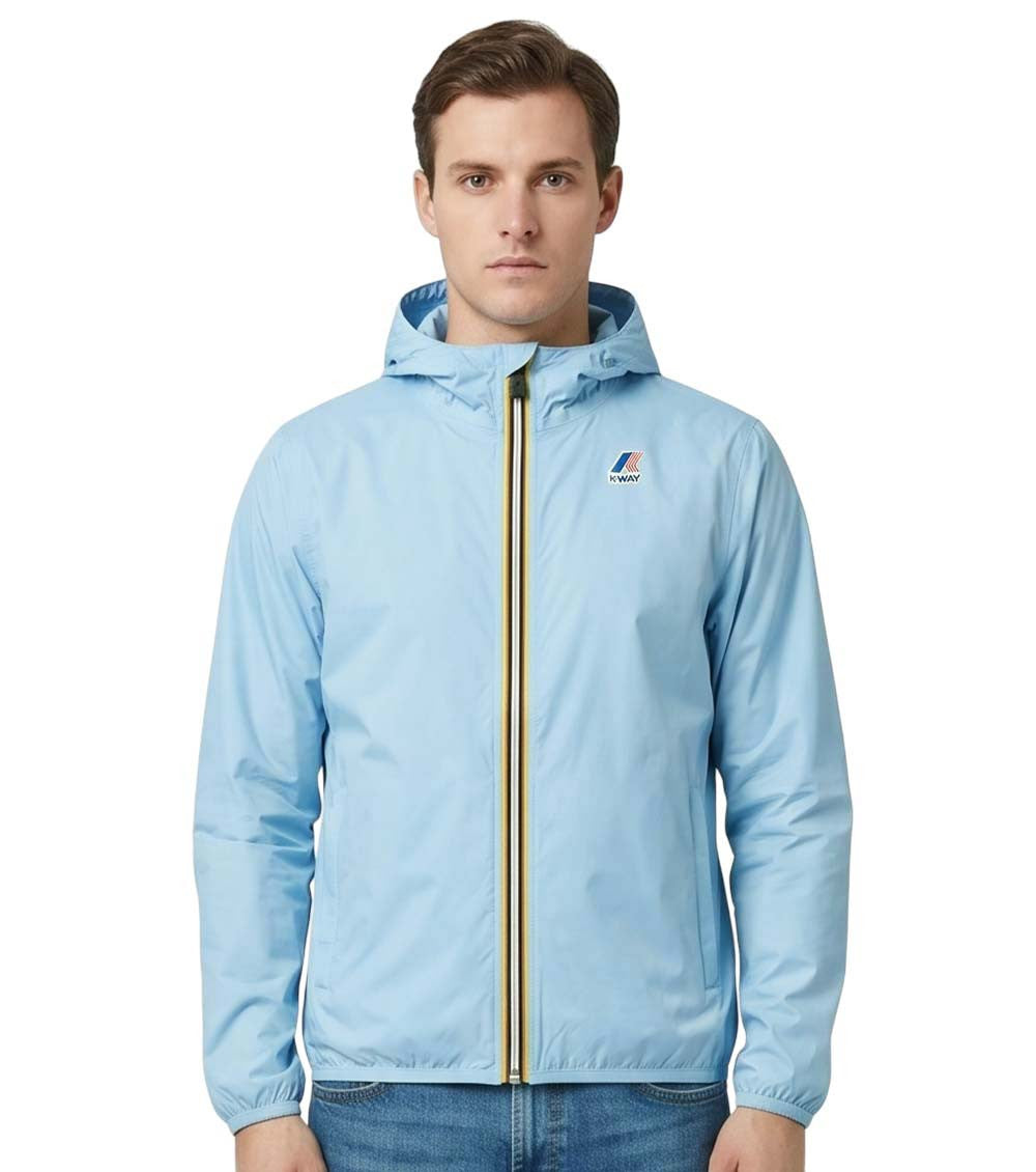 Light Blue Hood Jacket 1