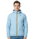 Light Blue Hood Jacket 1