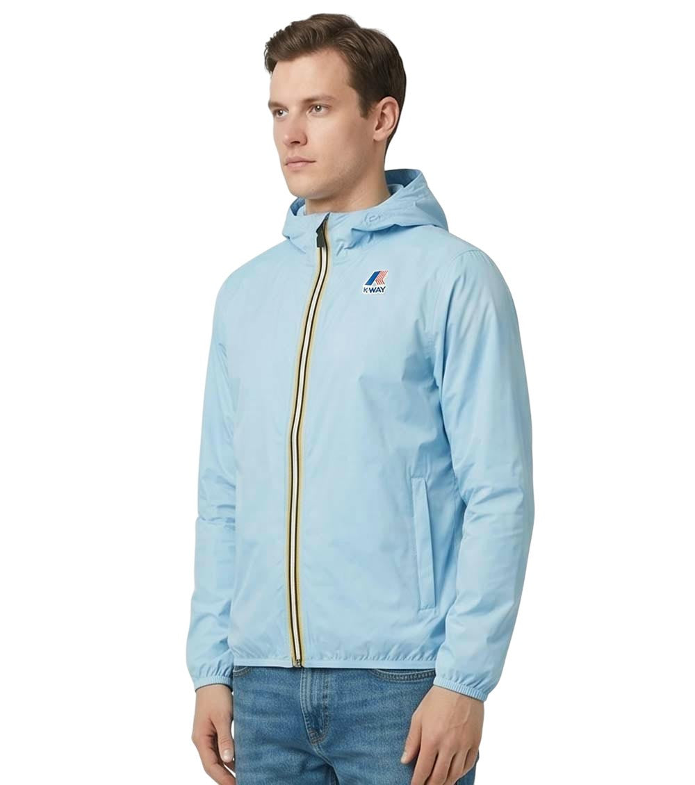 Light Blue Hood Jacket 2