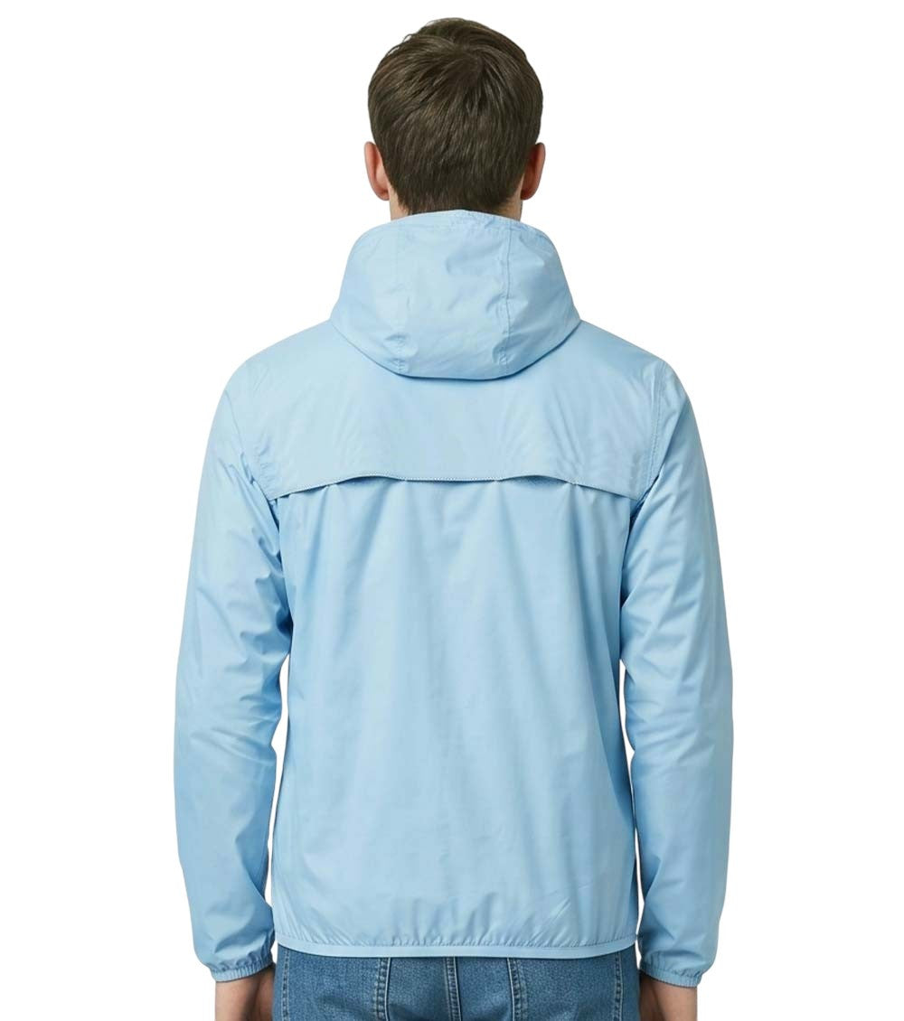 Light Blue Hood Jacket 3