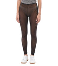 Black Nylon Embellished Activewear 1