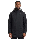 Black Hood Parka Jacket 1