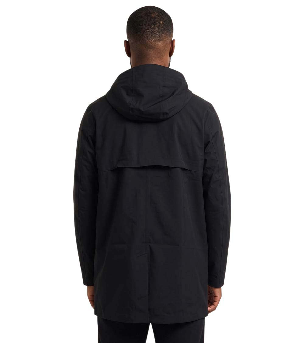 Black Hood Parka Jacket 3