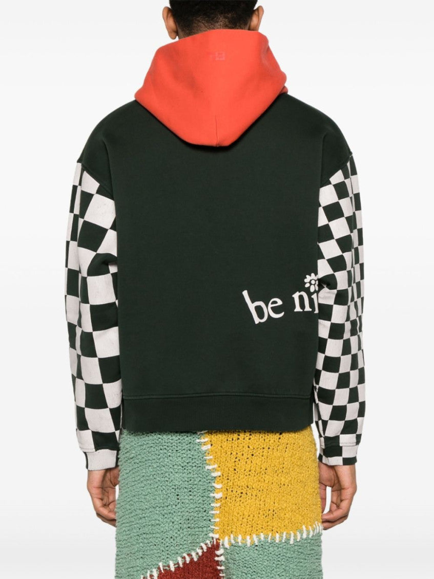 Ivy Green Cotton Sweatshirt 5