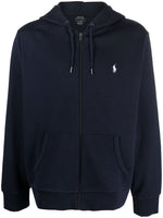 Navy Blue Sweatshirt with logo 1