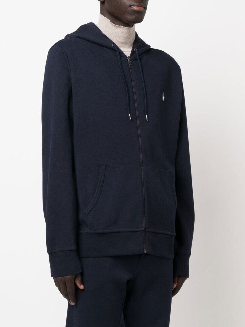 Navy Blue Sweatshirt with logo 2