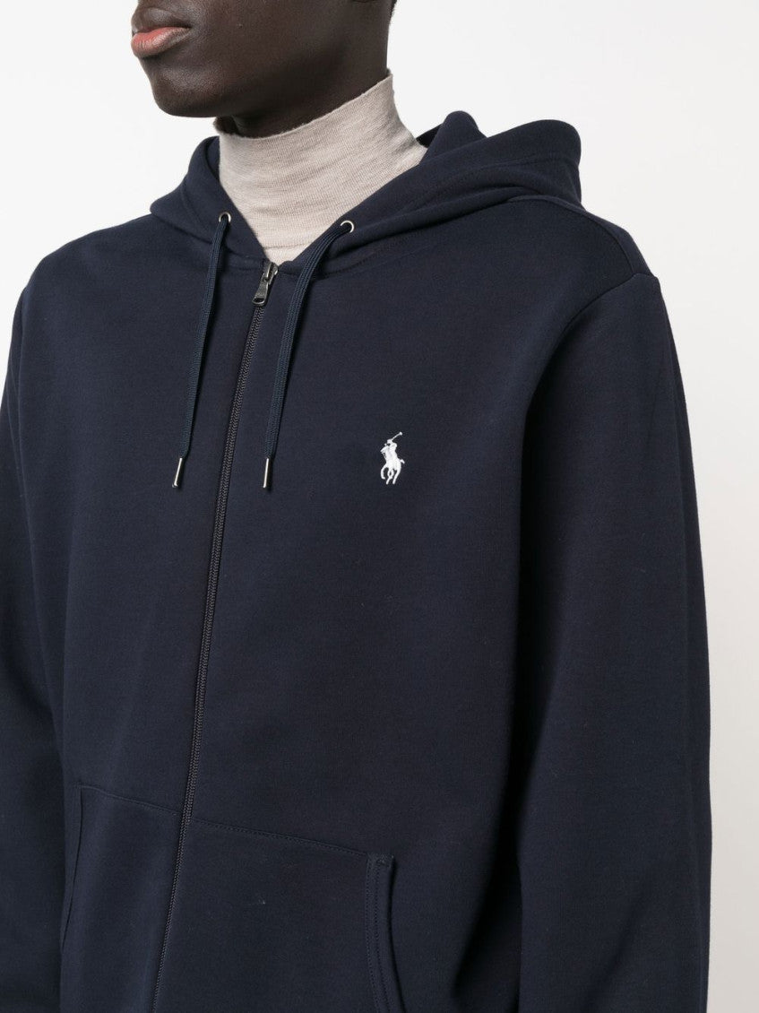 Navy Blue Sweatshirt with logo 3
