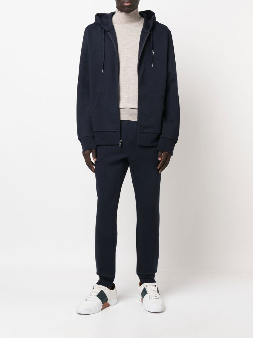 Navy Blue Sweatshirt with logo 4