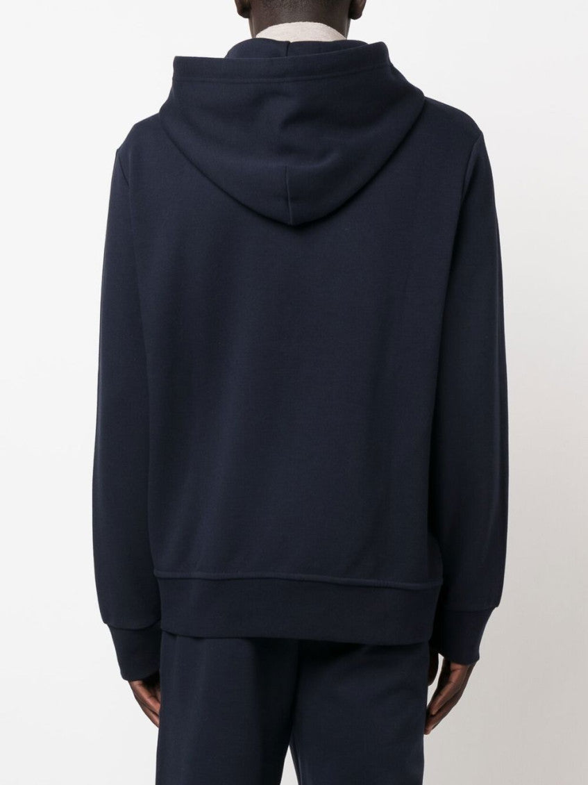 Navy Blue Sweatshirt with logo 5