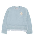 Kids Light Blue Logo Sweatshirt 1