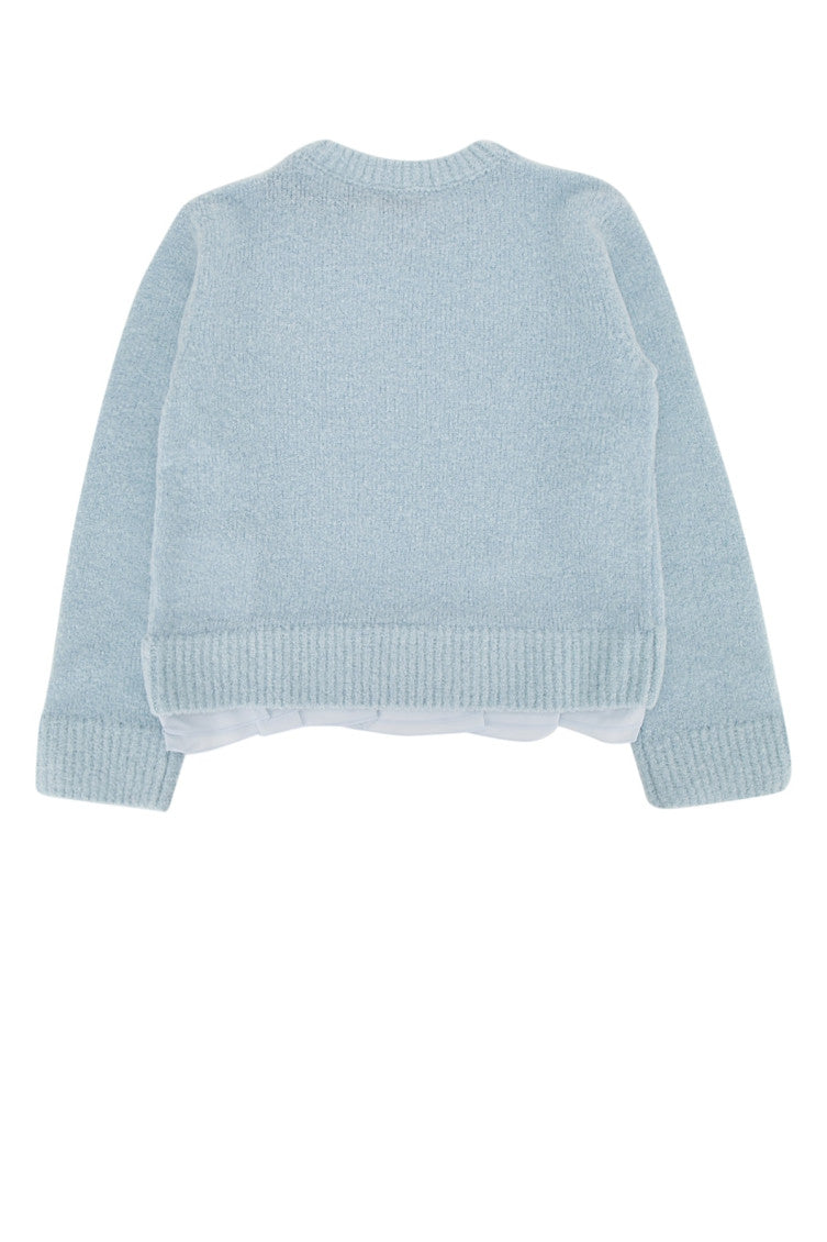 Kids Light Blue Logo Sweatshirt 2