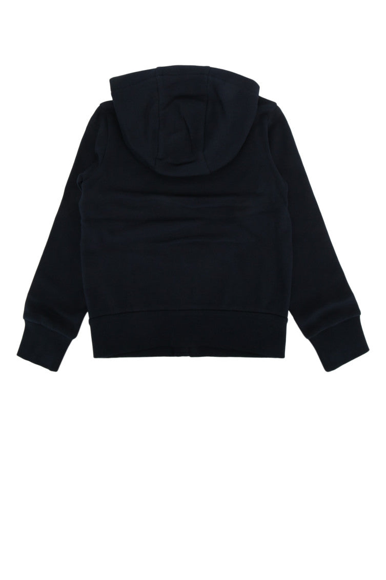 Kids Navy Blue Logo Jacket 2