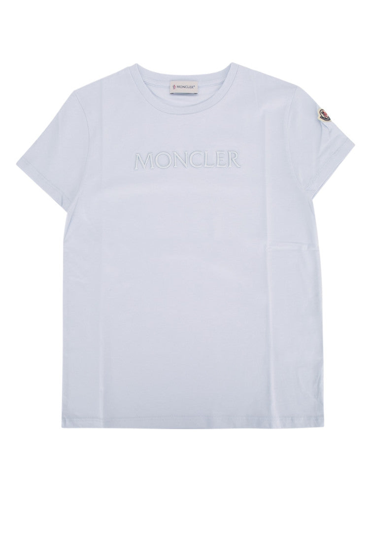 Kids White Logo T-Shirt 1