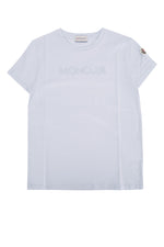 Kids White Logo T-Shirt 1