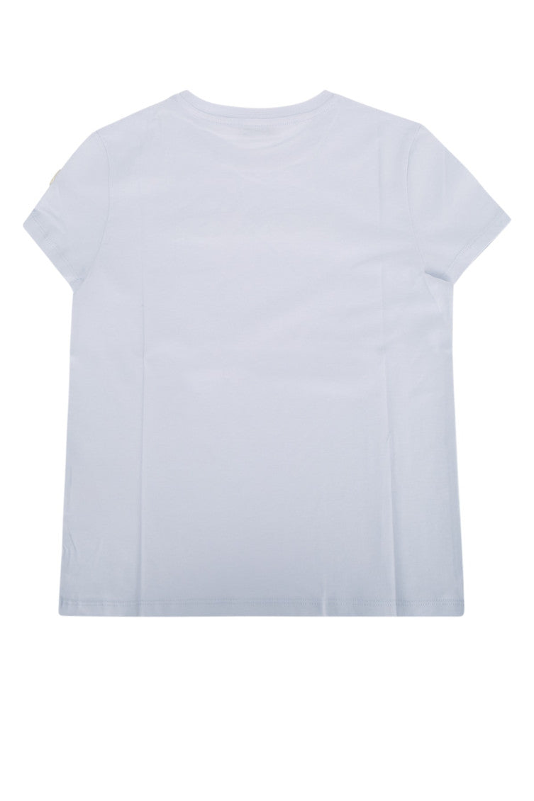 Kids White Logo T-Shirt 2