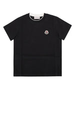 Kids Black Logo T-Shirt 1