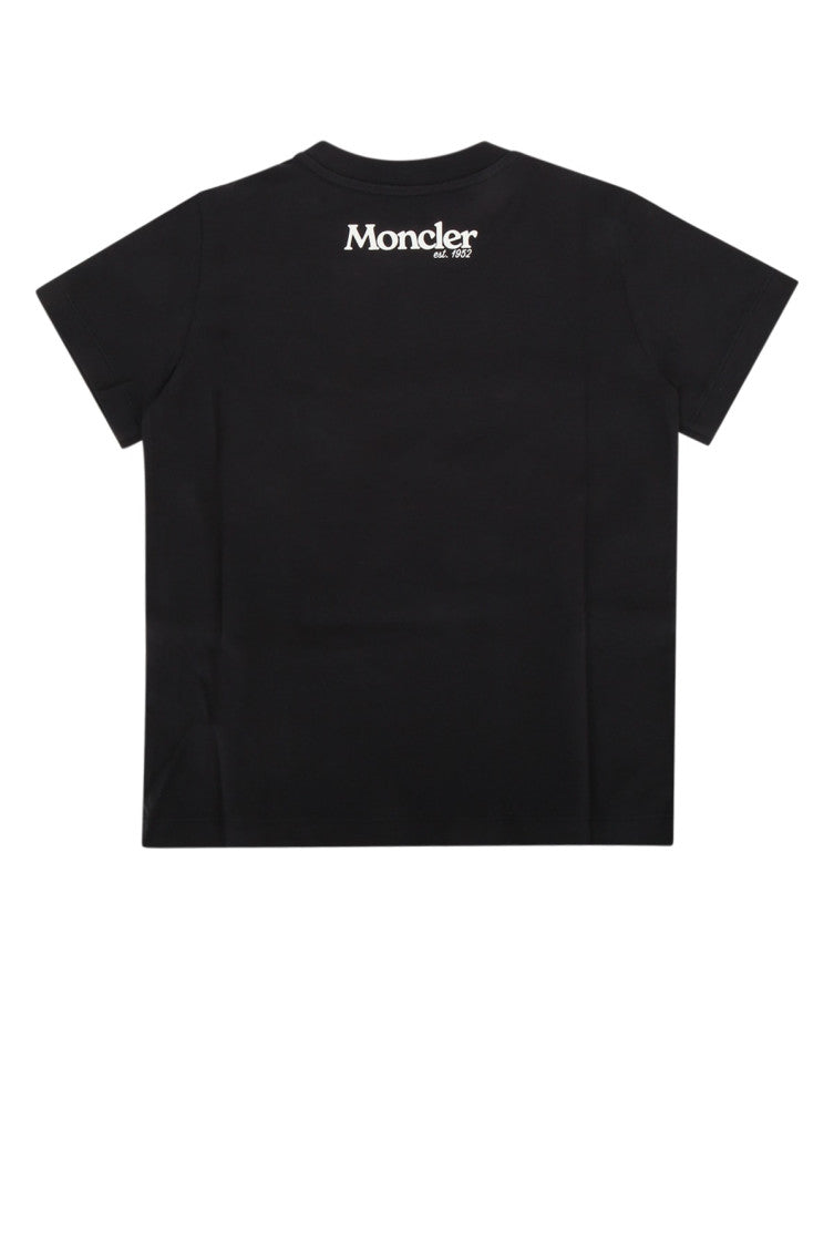 Kids Black Logo T-Shirt 2