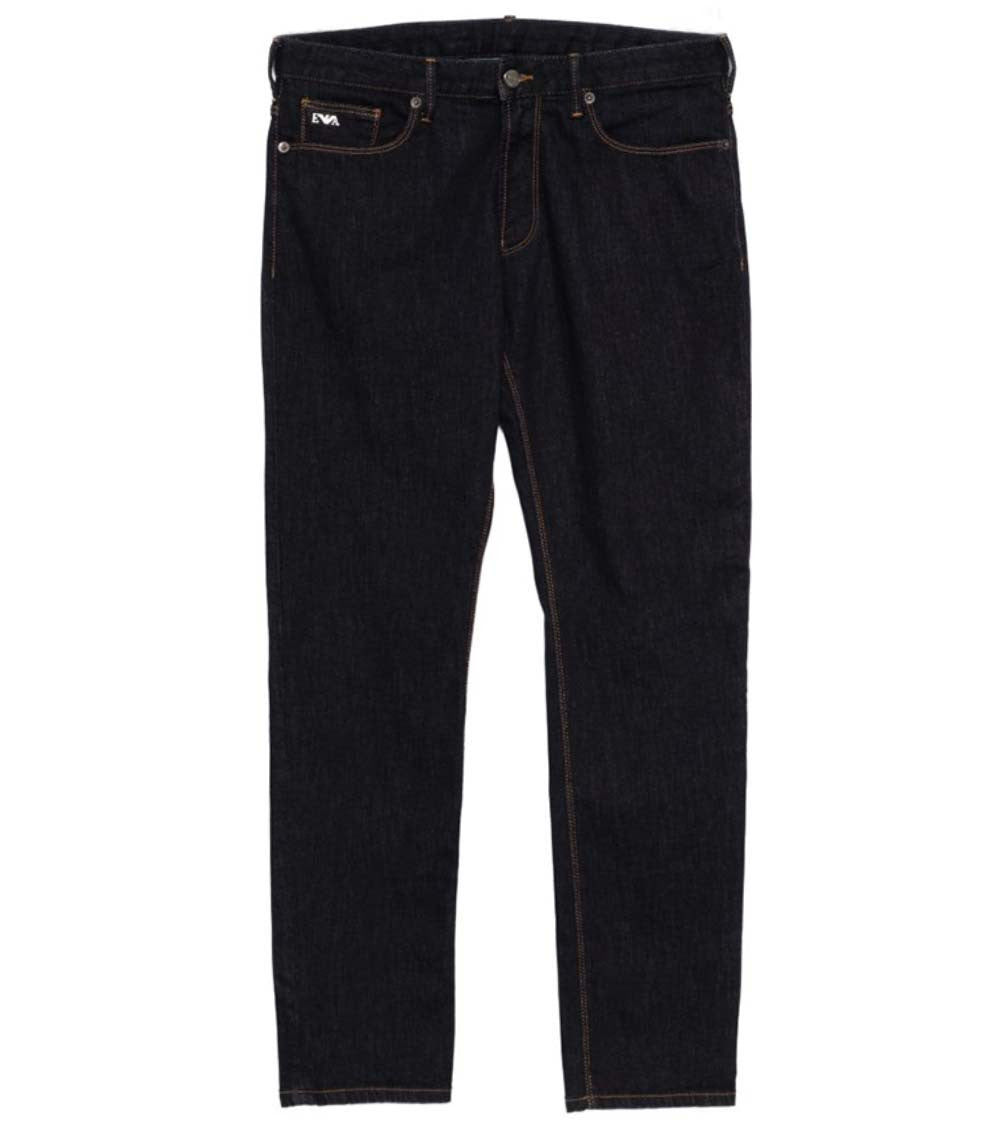 Blue Slim Mid Rise Jeans 1