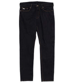Blue Slim Mid Rise Jeans 1
