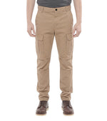 Beige Regular Cargo Pants 1