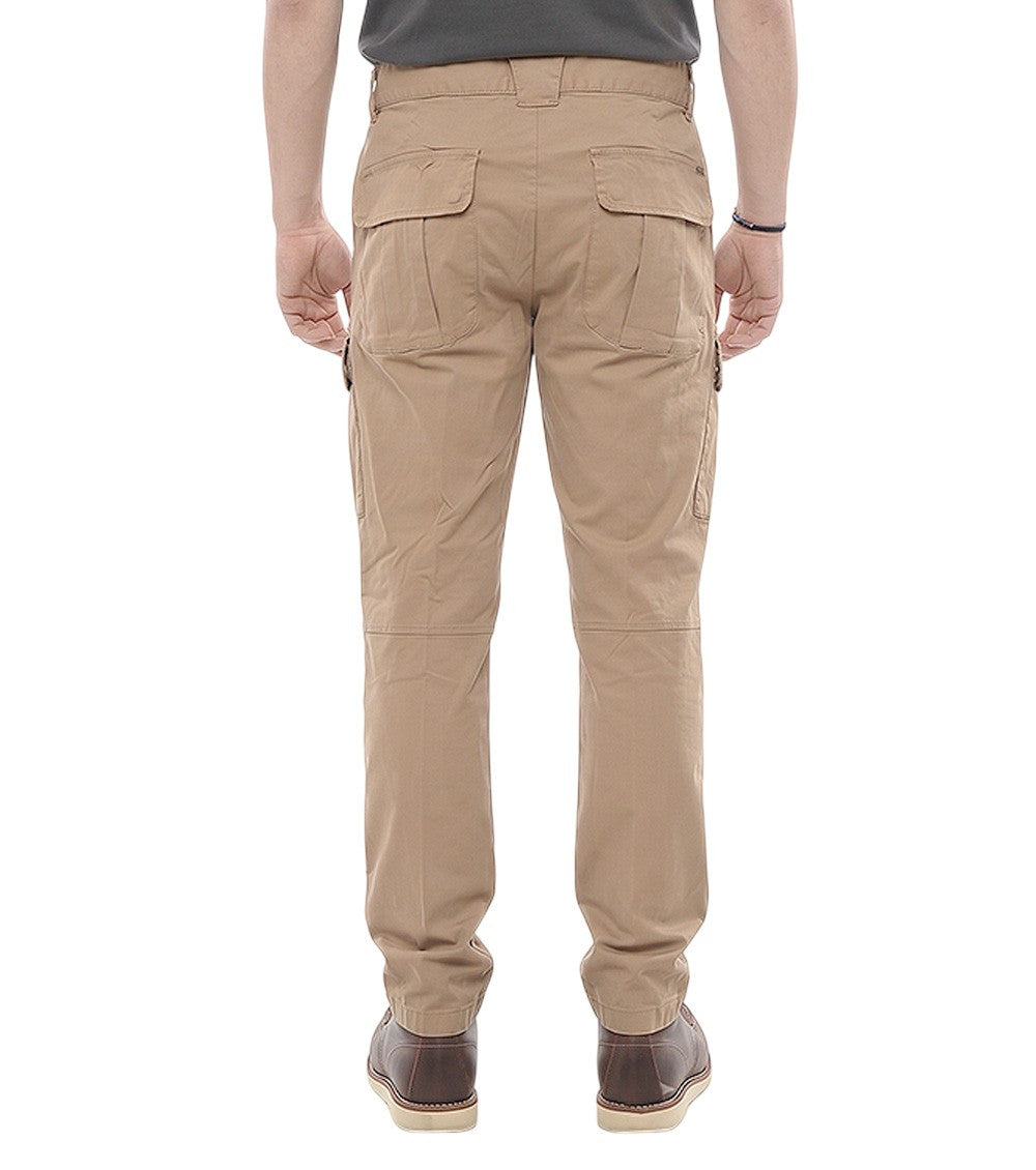 Beige Regular Cargo Pants 2
