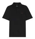 Black Shirt Collar Polo 1