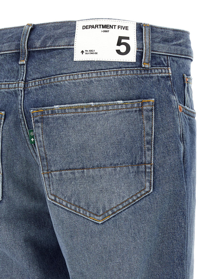 Blue 'Musso' jeans 4
