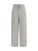 Grey Regular Drawstring Pants 1